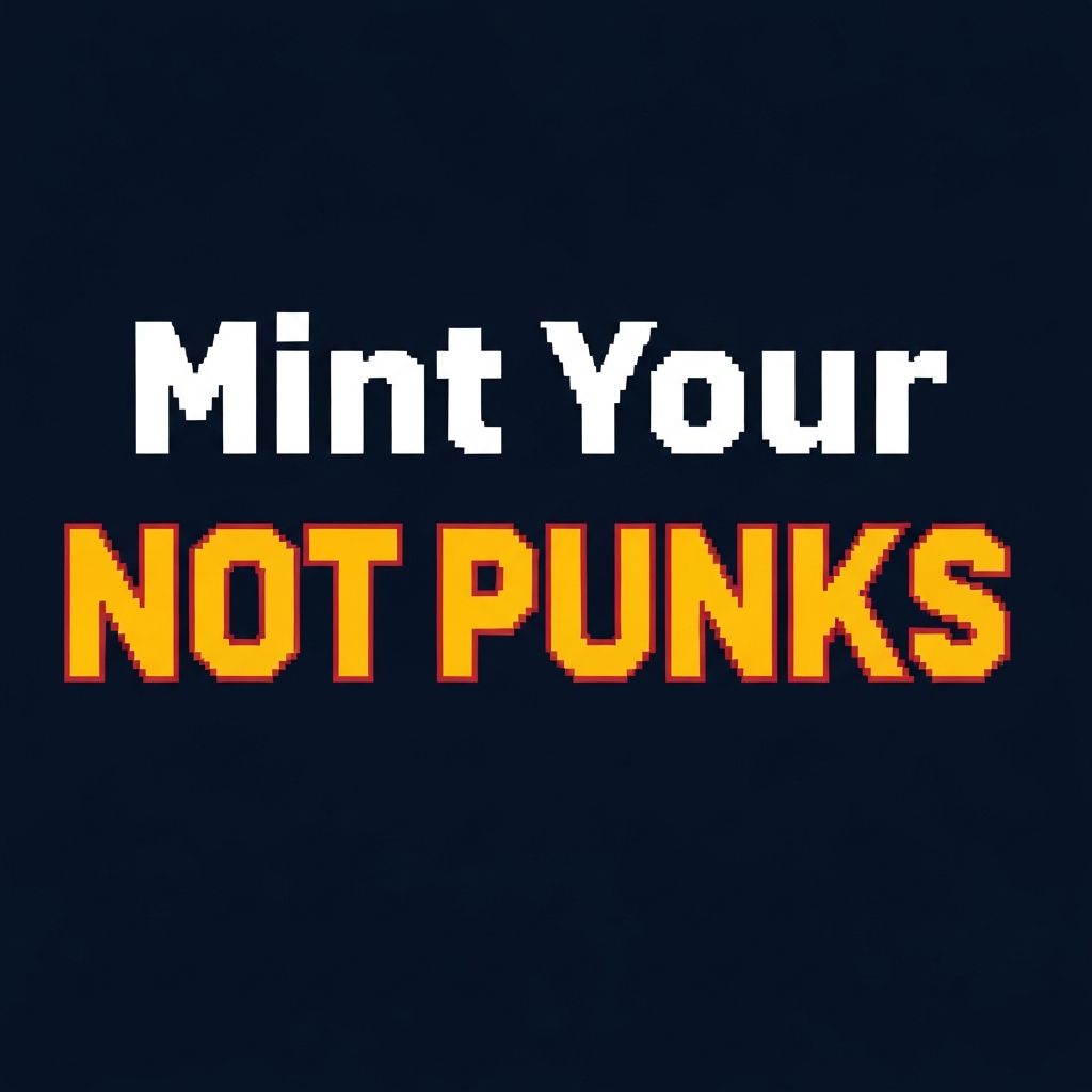 NOT PUNKS - Farcaster Mini Apps