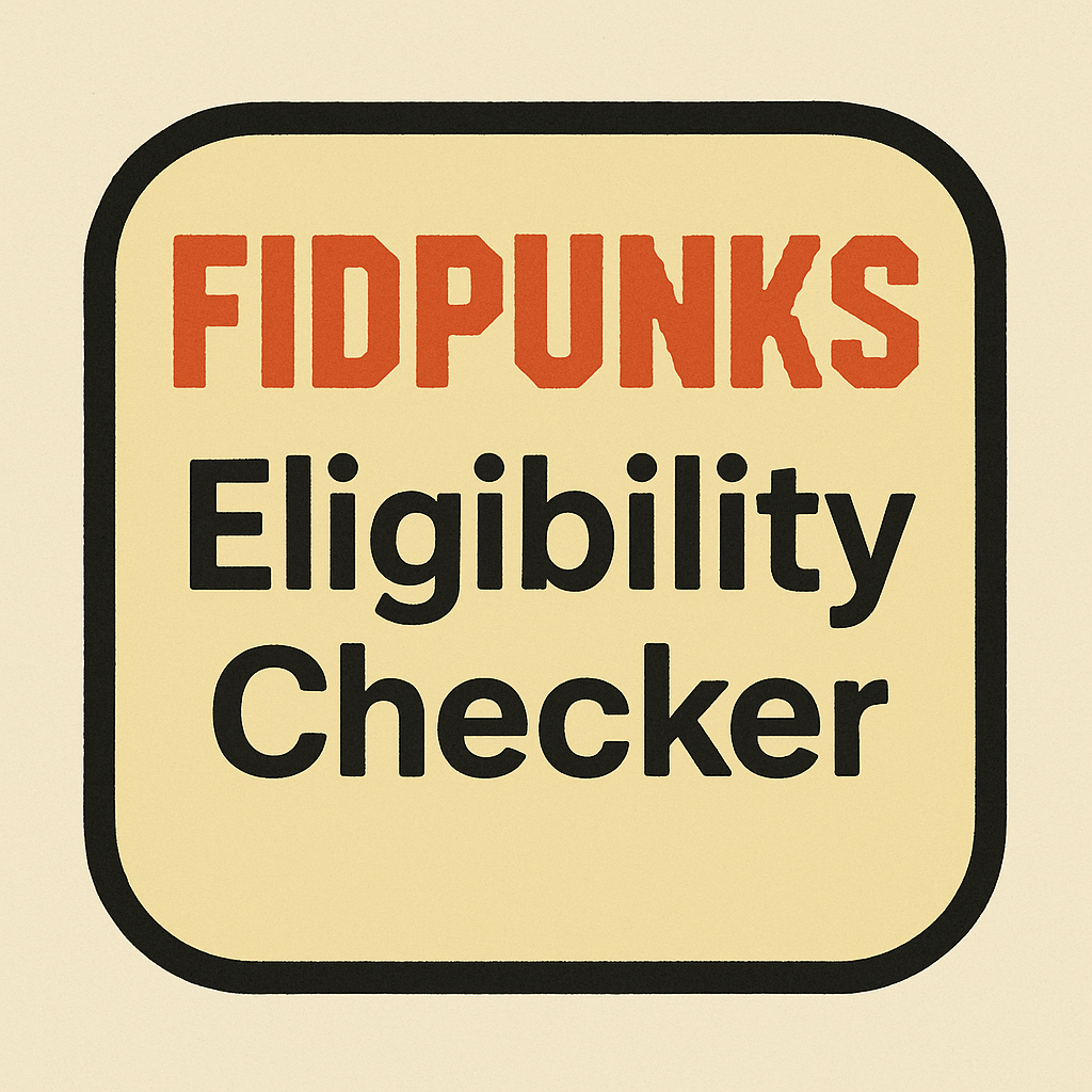 FIDPUNKS CHECKER - Farcaster Mini Apps
